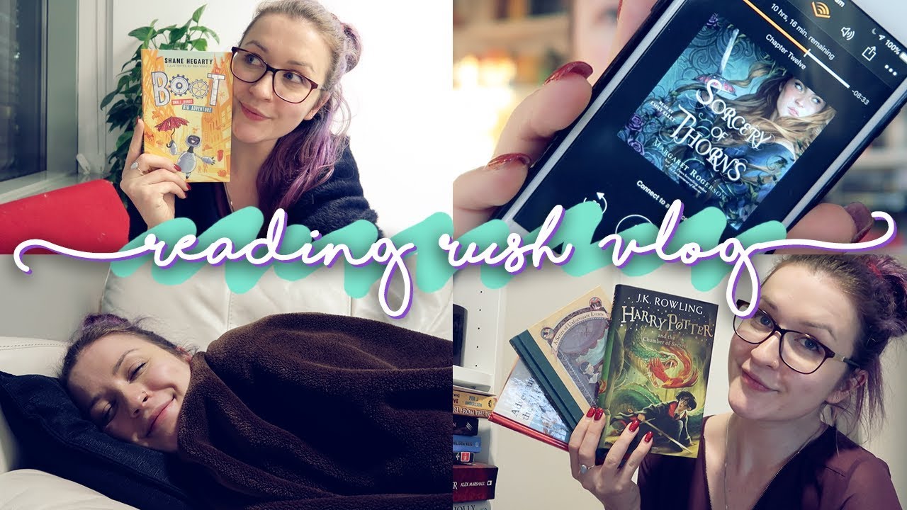 THE READING RUSH ☾☆ day two