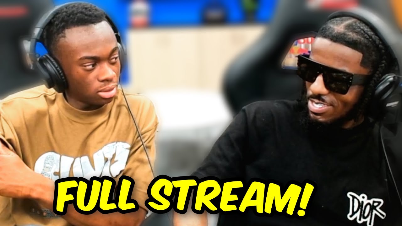 Twin S & BillyTheGoat FULL STREAM!