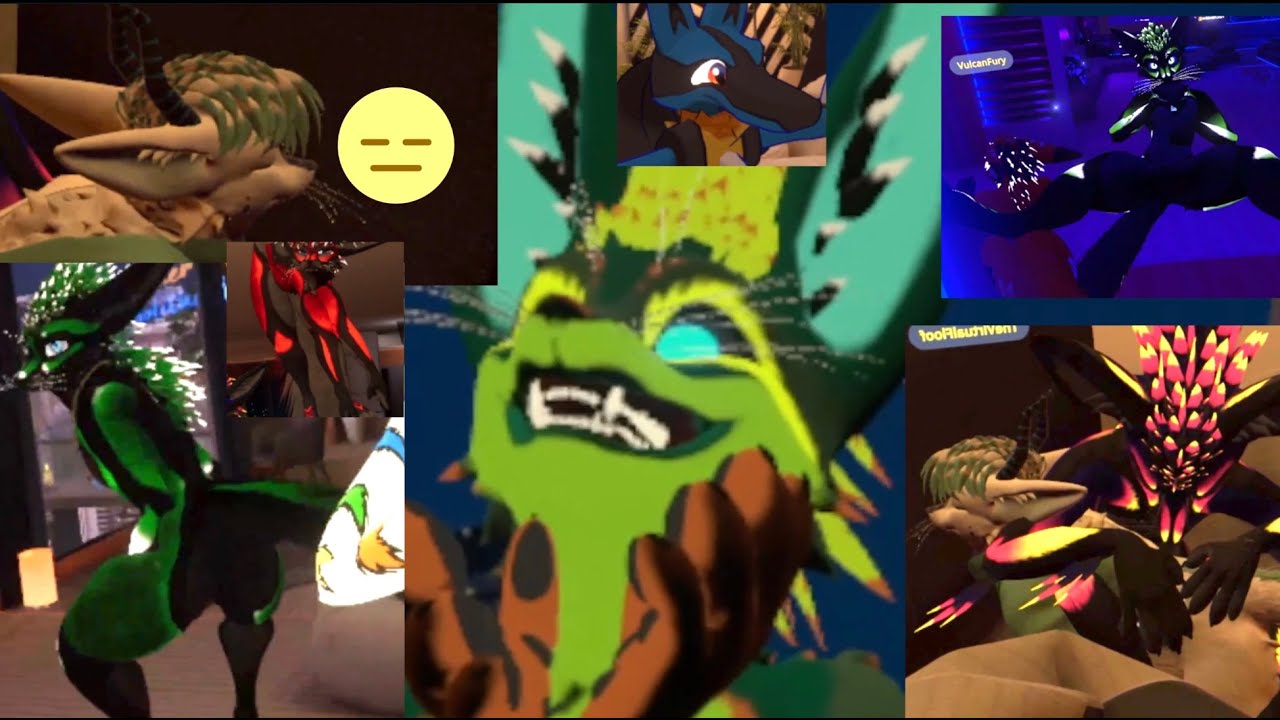 Drunk Furries in VRChat Compilation #7: His Ass is right here!