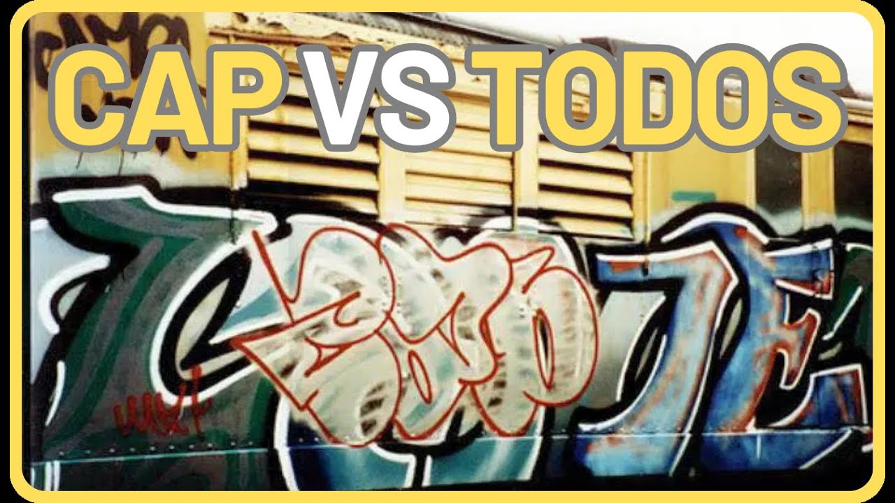 ▶️ CAP: El VILLANO del GRAFFITI. CAP vs TODOS.