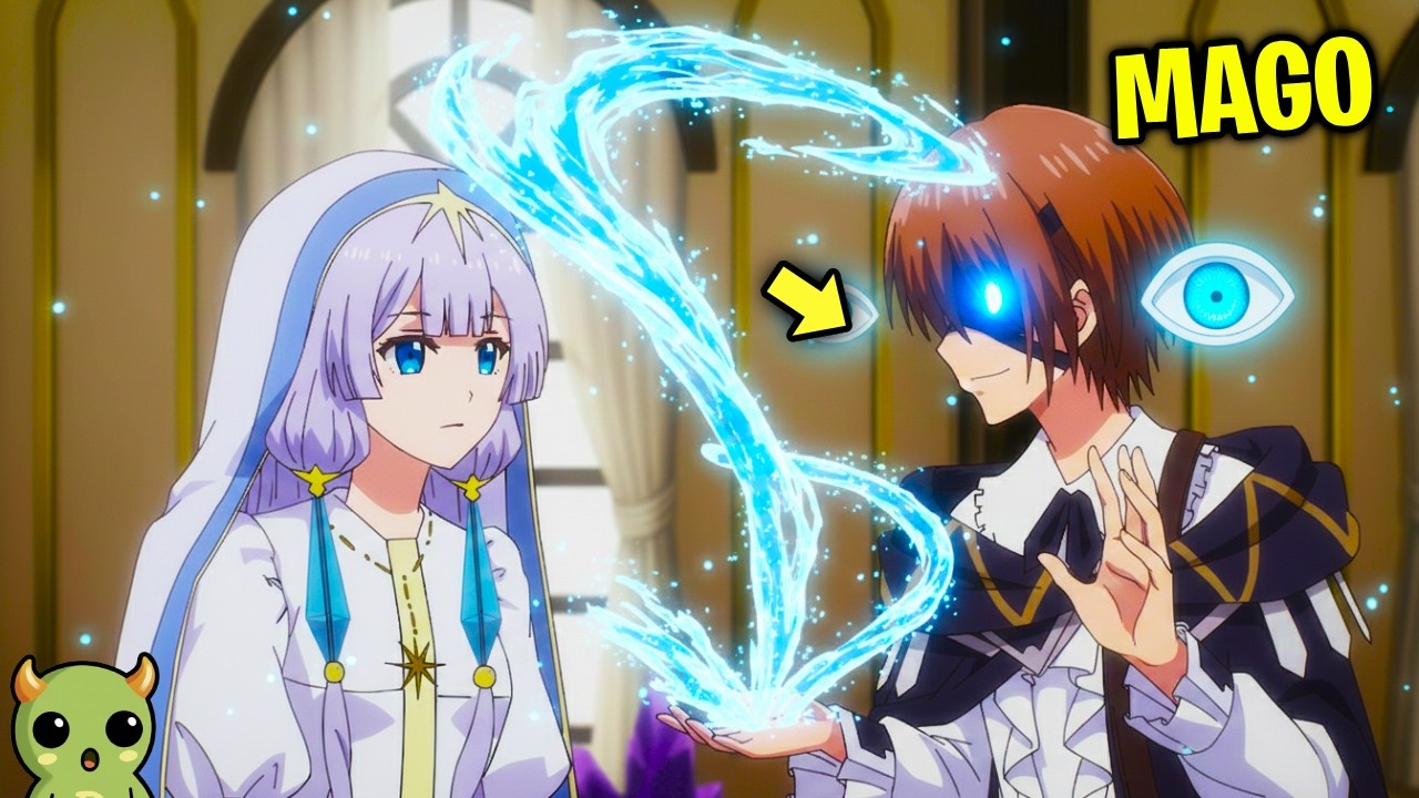 💎NIÑO CIEGO SUBESTIMADO RESULTA SER UN PRODIGIO Y CREA UNA MAGIA PROHIBIDA (1-10) |Resumen Anime