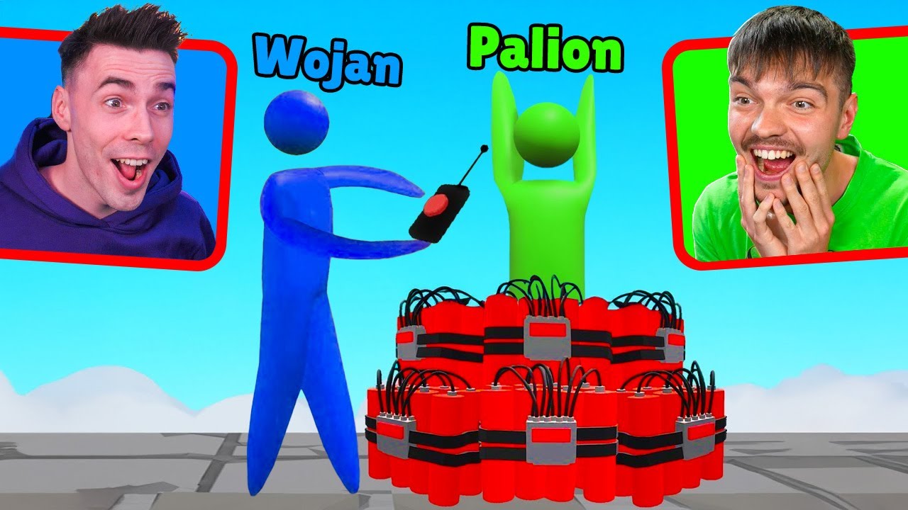 Walka WOJAN vs PALION w SuperSmash!