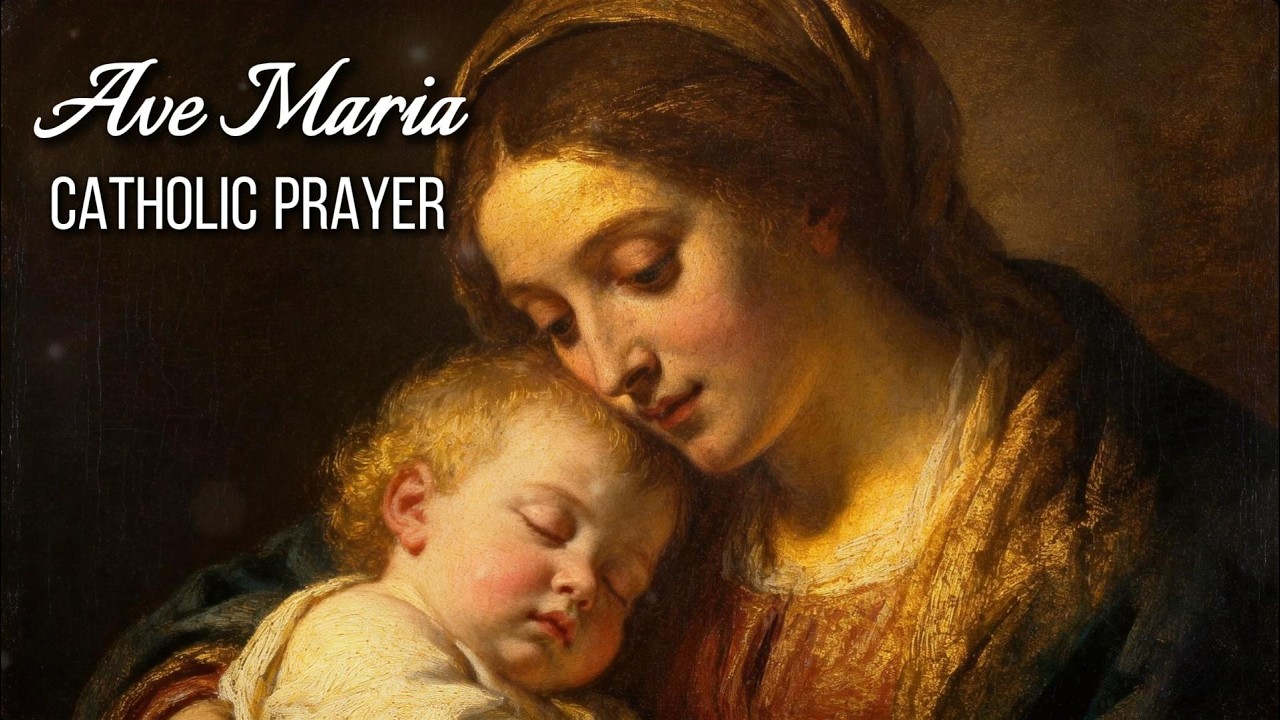 Ave Maria & Catholic Prayer | 432 Hz Catholic Choir Hymn