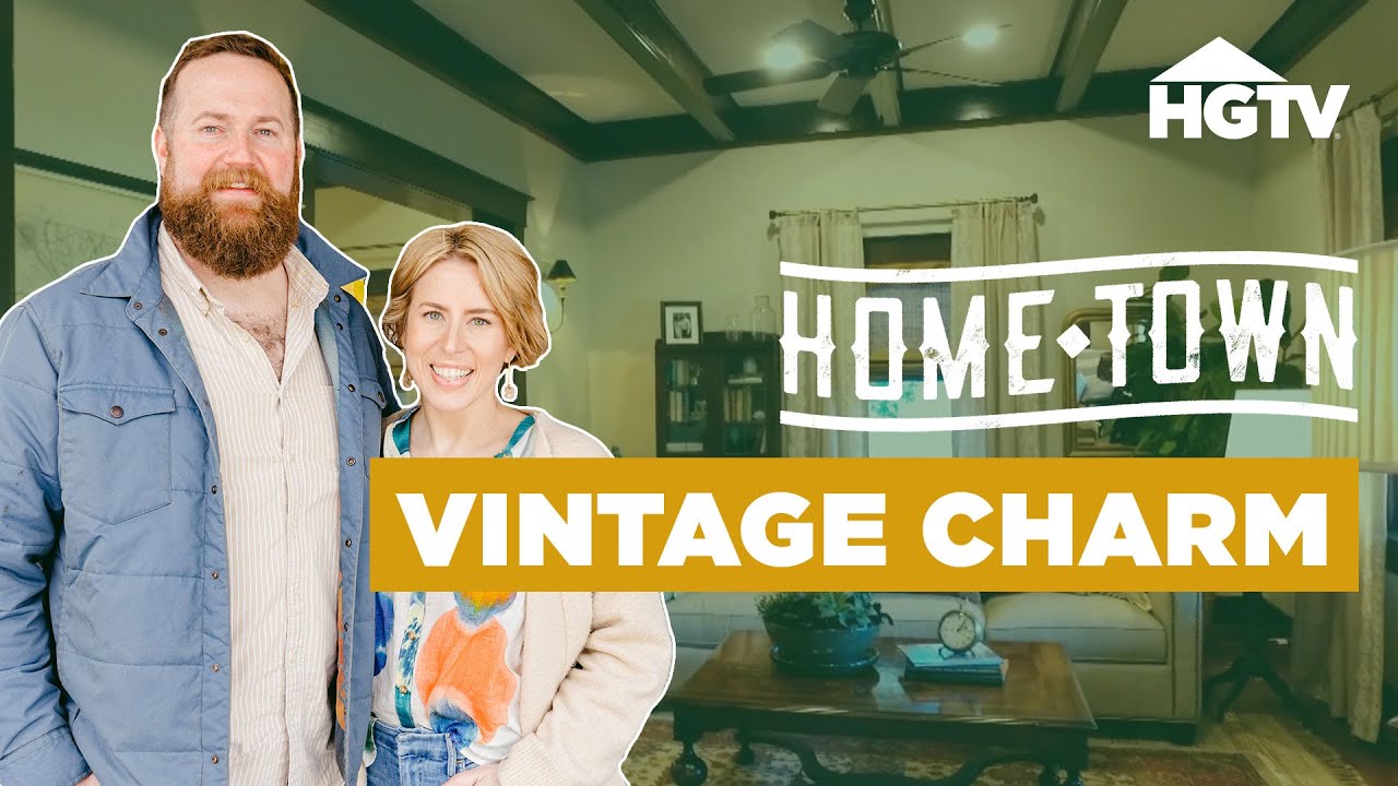 Timeless Style, Modern Comfort - Full Episode Recap | Home Town | HGTV