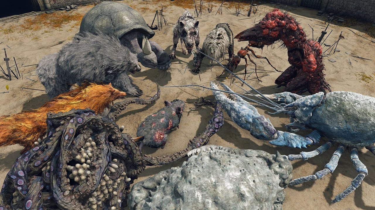All Now Animals Tournament - Elden Ring