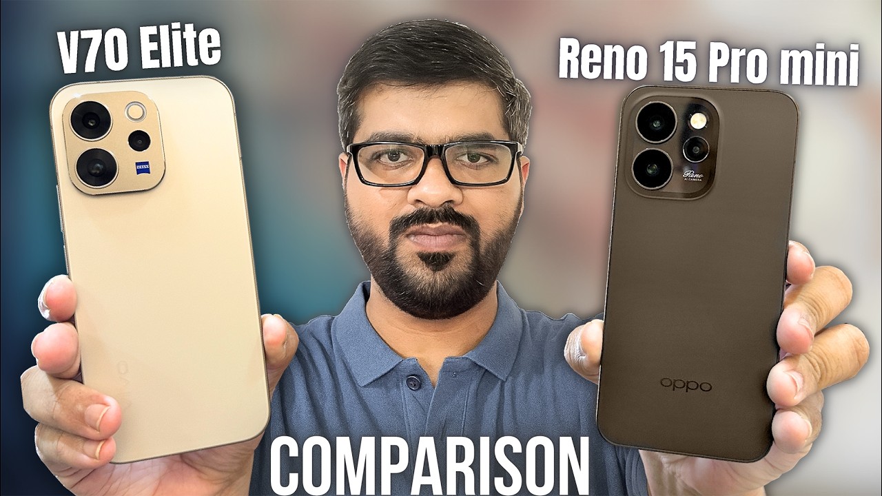 Vivo V70 Elite Vs Oppo Reno 15 Pro Mini *Full Comparison* | CAMERA TEST !