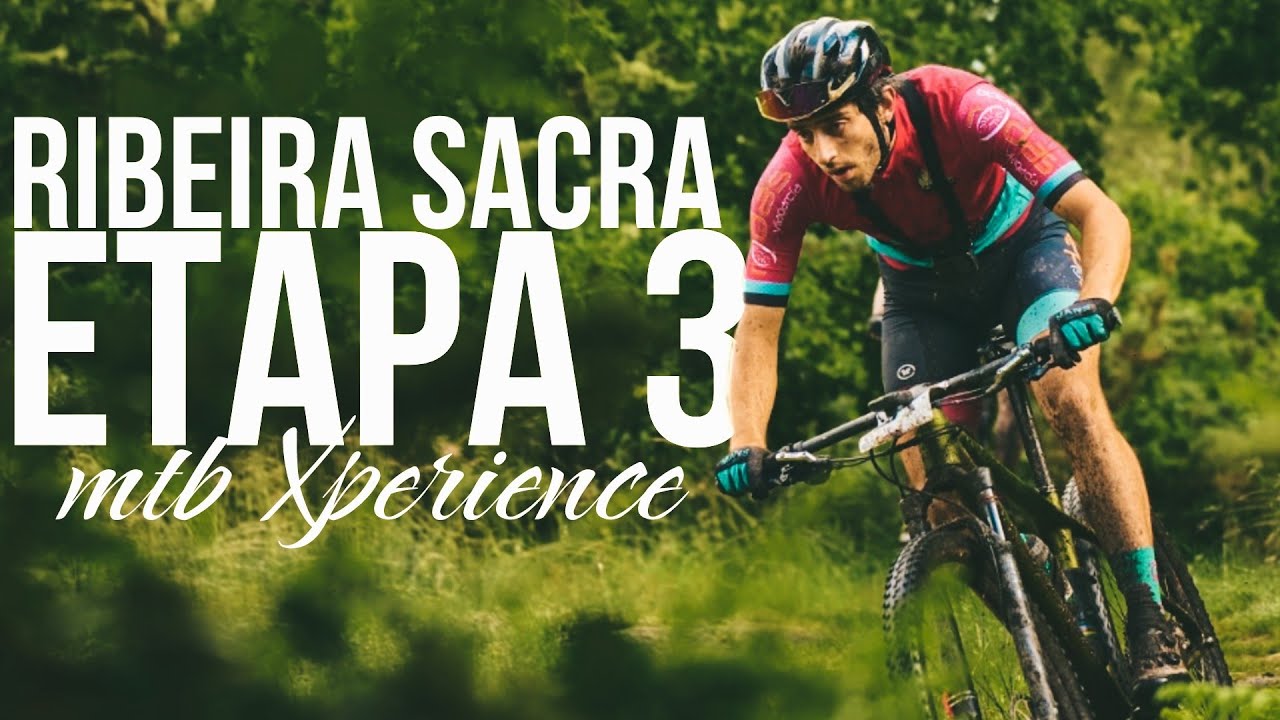ETAPA 3 RIBEIRA SACRA MTB XPERIENCE - Manu Barral y Breogán Calviño