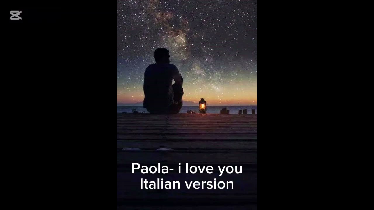 Paola- I love you (remix Italian]