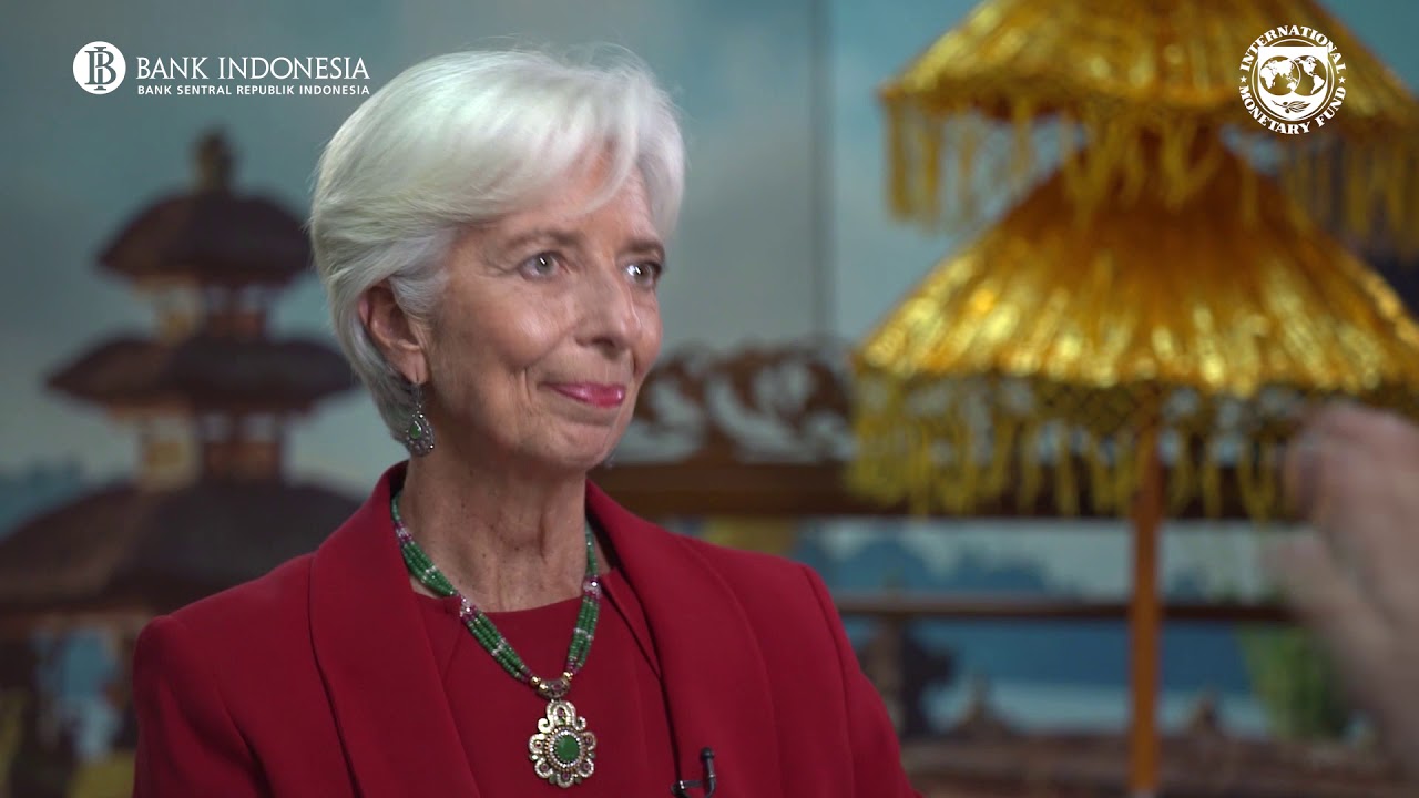 Exclusive Interview with Christine Lagarde, Managing Director of IMF