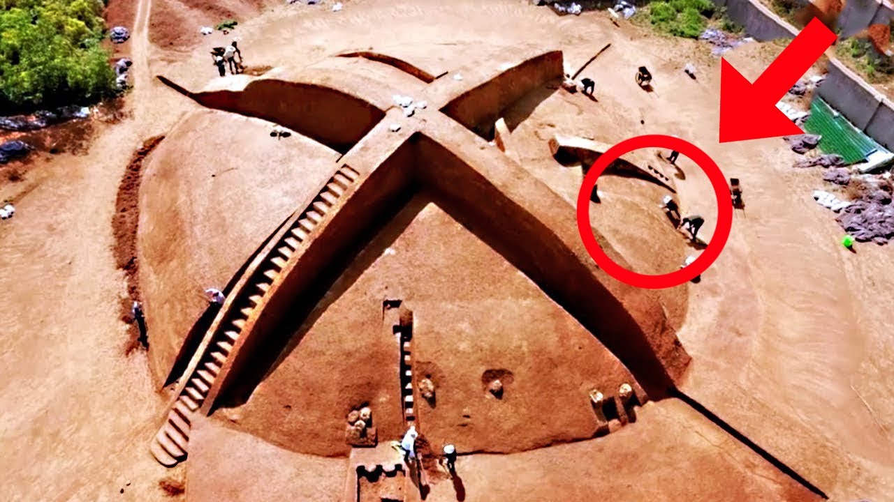 Dieses X-F&ouml;rmige Grab verbl&uuml;fft die Arch&auml;ologen - Unglaubliche Entdeckungen!