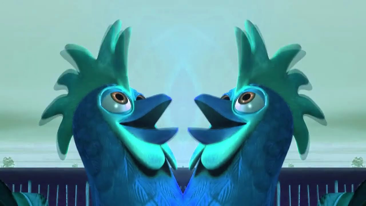 Bartolito Crowing At The Sun Effects Sponsored By Klasky Csupo 2001
