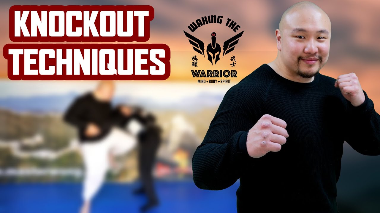 KNOCK OUT Techniques anyone can use! The Knees strike