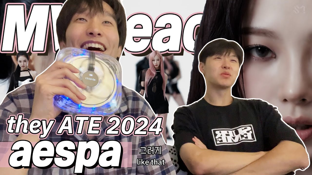 eng) aespa Whiplash MV Reaction | 에스파 위플래쉬 뮤직비디오 리액션 | Korean Fanboy Reacts | J2N Vlog