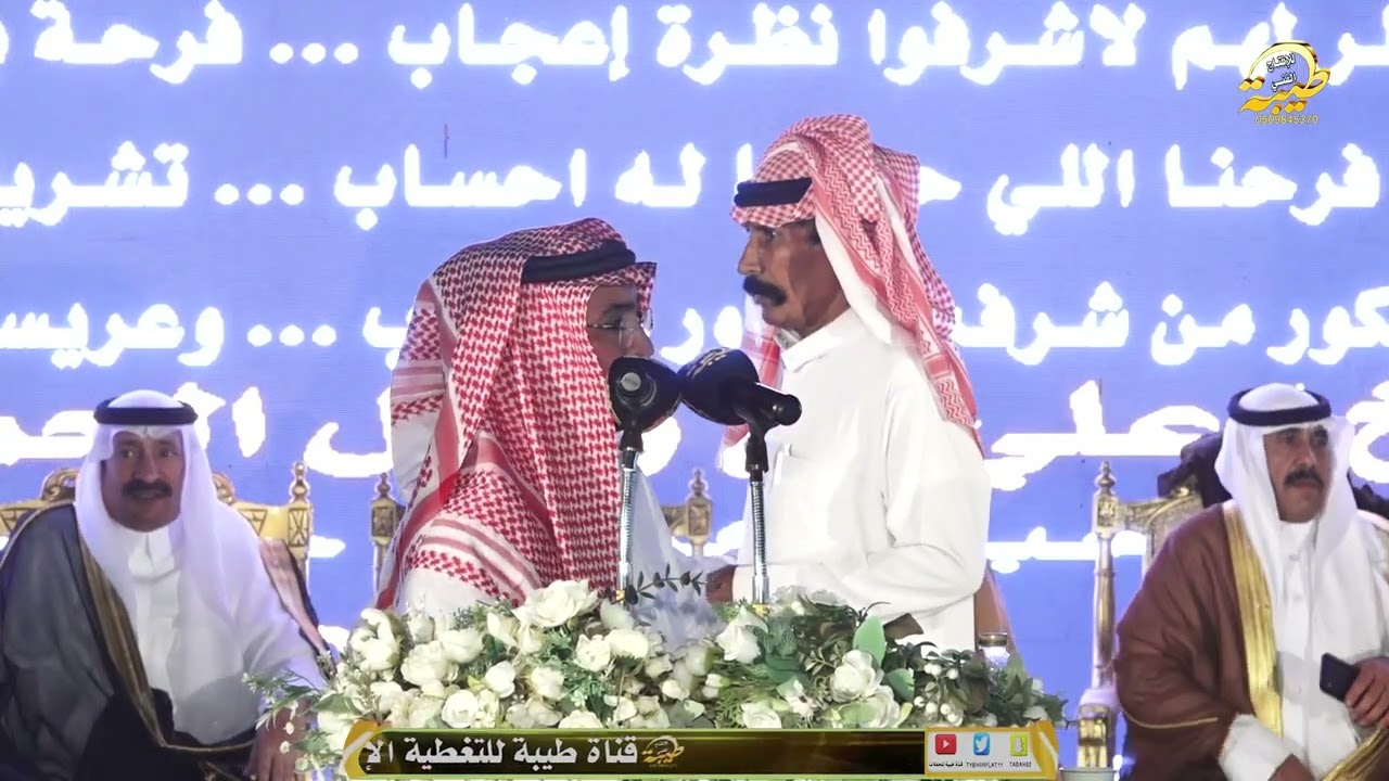 محمد السناني وعبدالعزيز العازمي ابوزيد راسه ممتلي شر وعناد