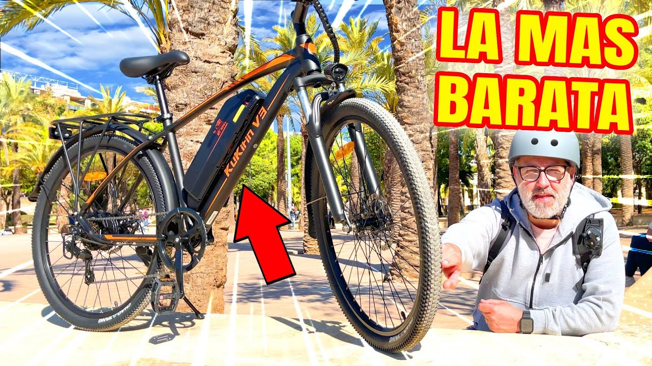 BICICLETA ELECTRICA BARATA Y BUENA KUKIRIN V3 @kugookirin