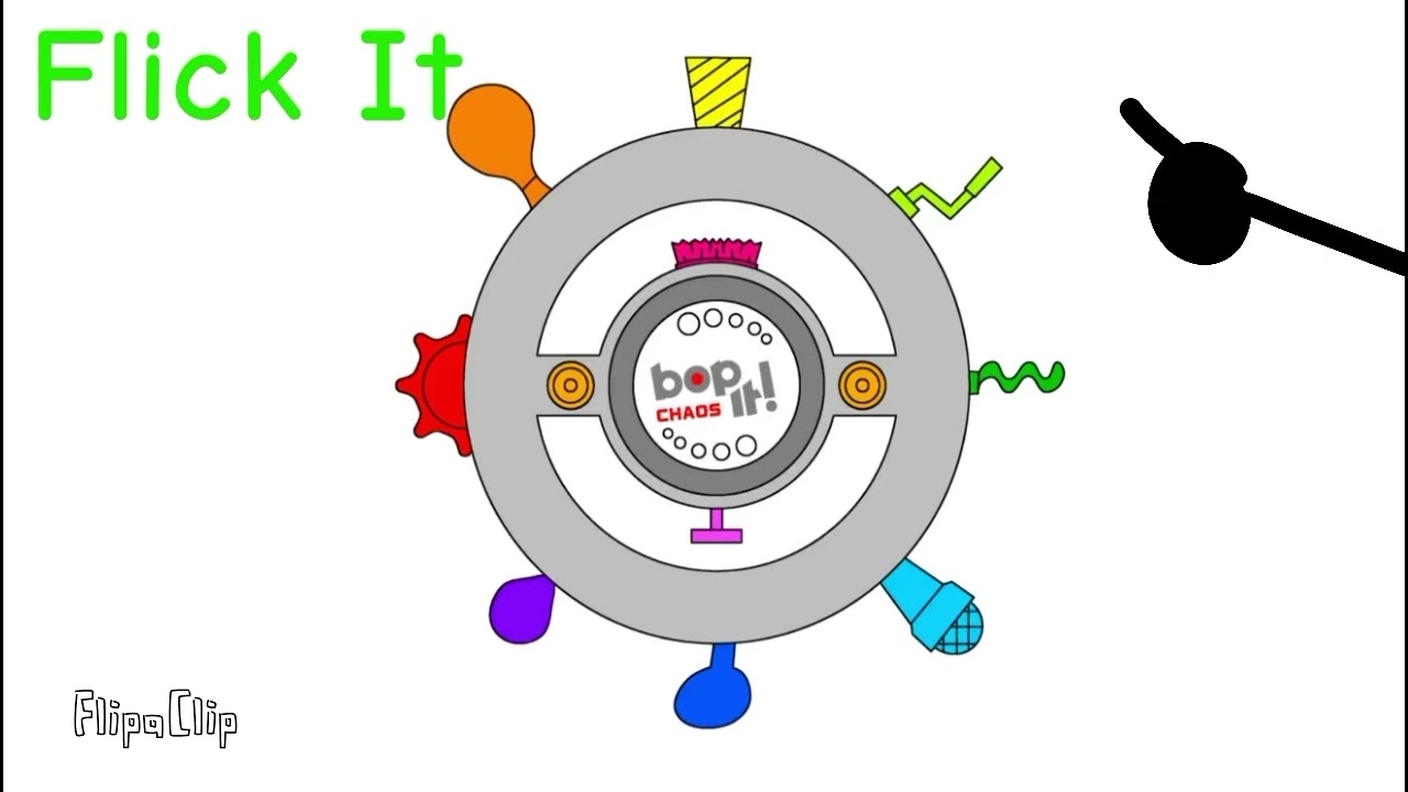 Bop It Chaos, But Animated! (MOST POPULAR VIDEO EVER!!!)