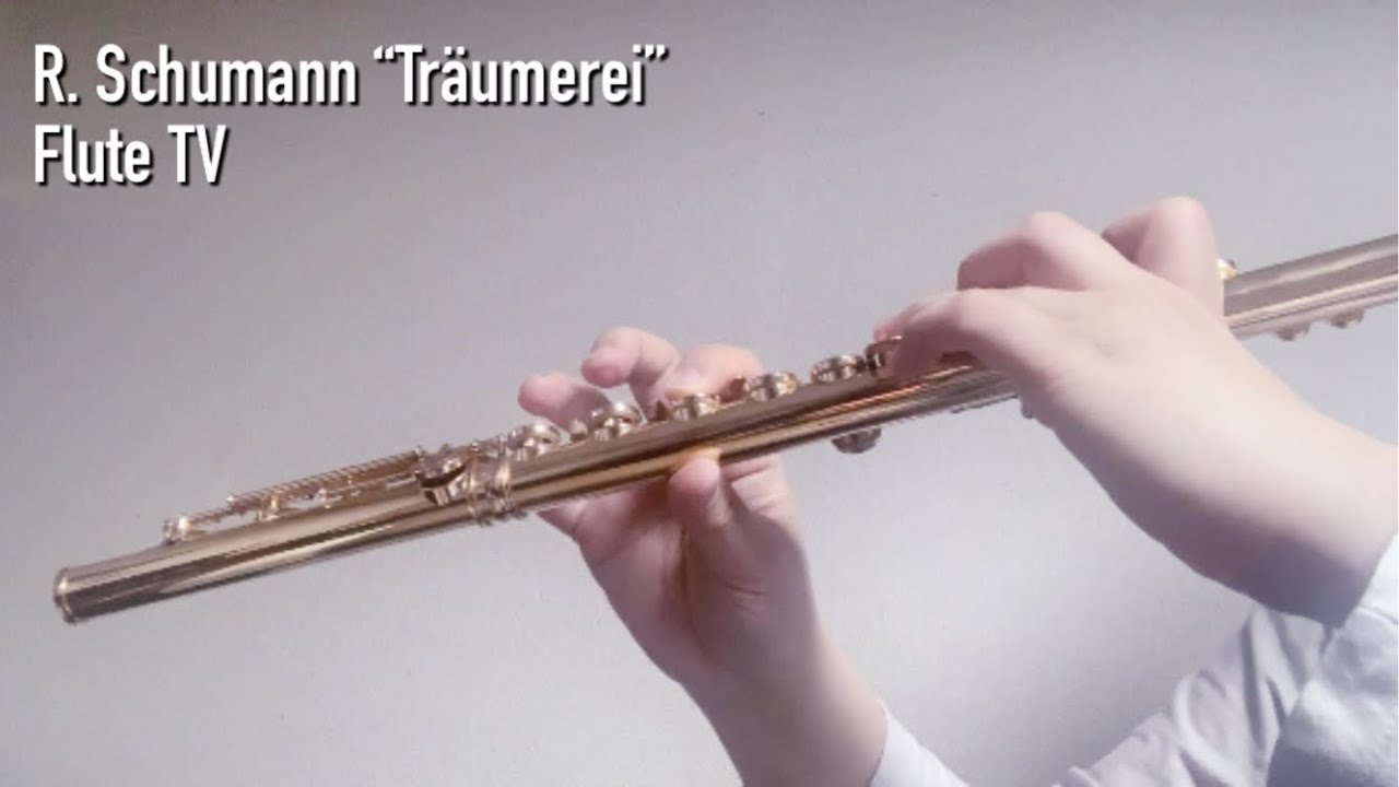 R. Schumann “Träumerei” 슈만 트로이메라이 Flute 플루트