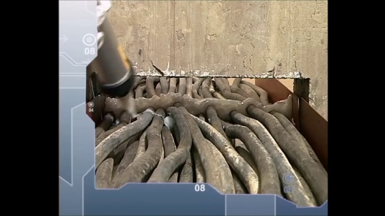 ОГНЕЗАЩИТА КАБЕЛЬНЫХ ПРОХОДОК