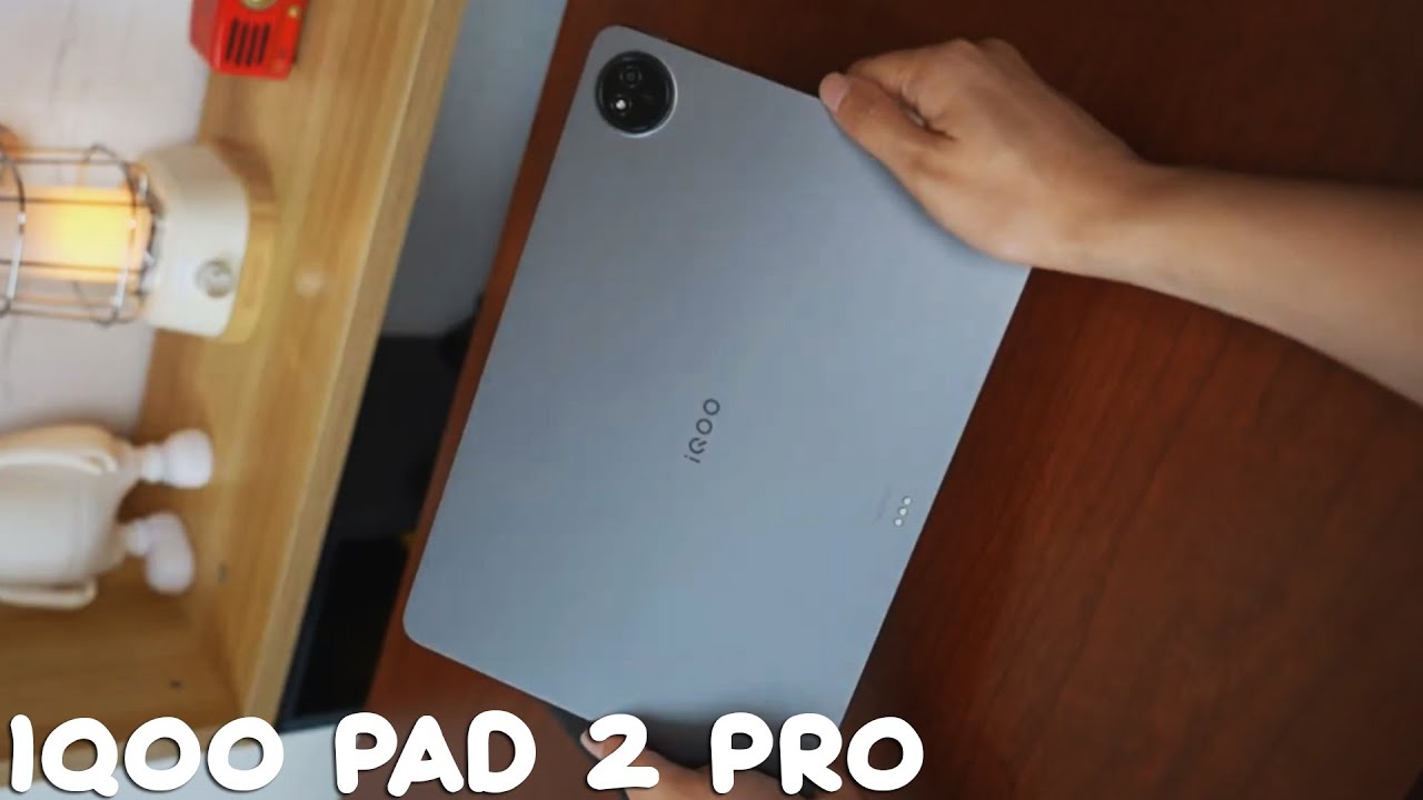 iQOO Pad 2 Pro первый обзор на русском