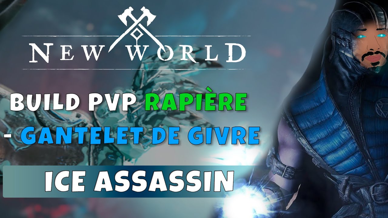 Build PVP Rapière - Gantelet de givre 