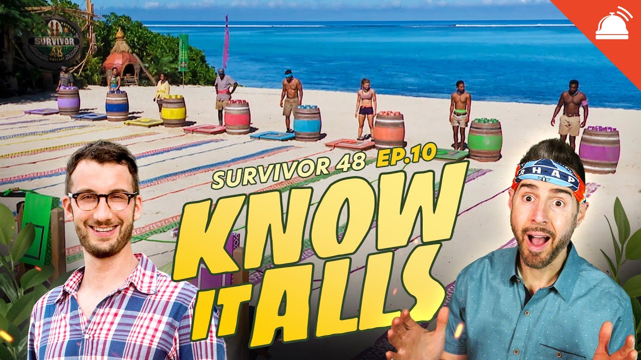 Know-It-Alls: Survivor 48 Ep 10