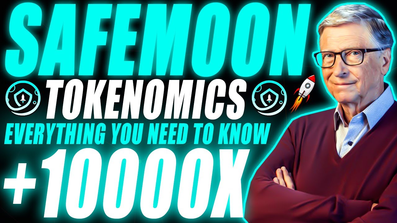SAFEMOON TOKENOMICS (Everything You Need To Know) EXPLAINED 🤑 SAFEMOON Prediction | Safemoon News