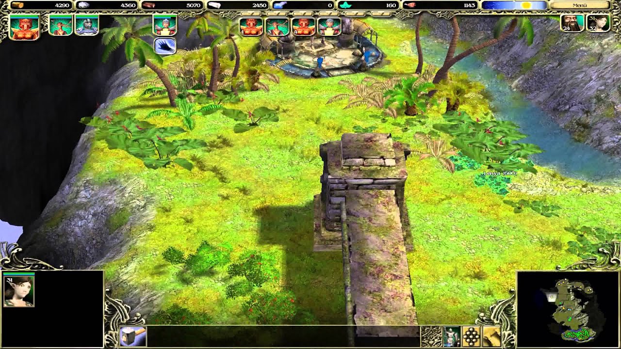 Lets Play Spellforce 1 - Shadow of the Phoenix (Hoch) 355 - Hinterland gesichert
