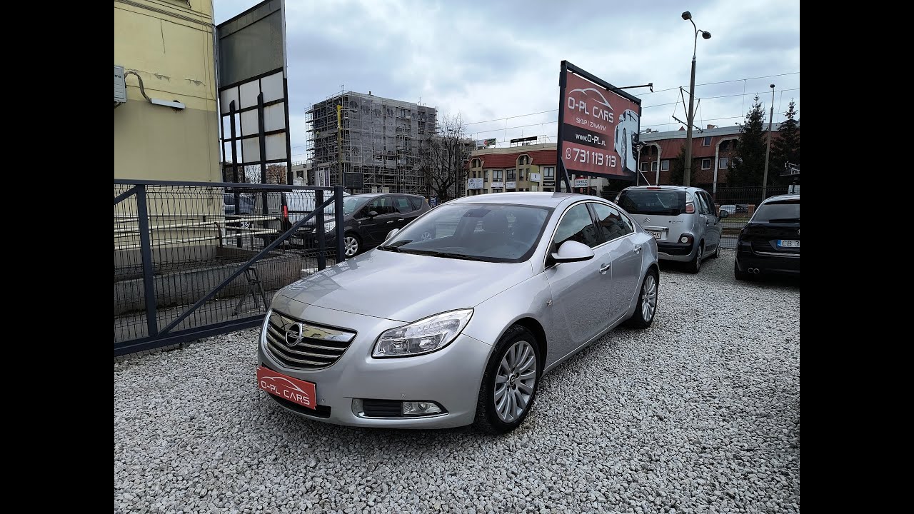 Opel Insignia 2009 2.0 CDTI