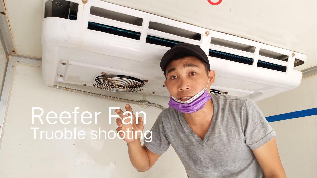 #Replacement Reefer Fan#Cold Storage Van
