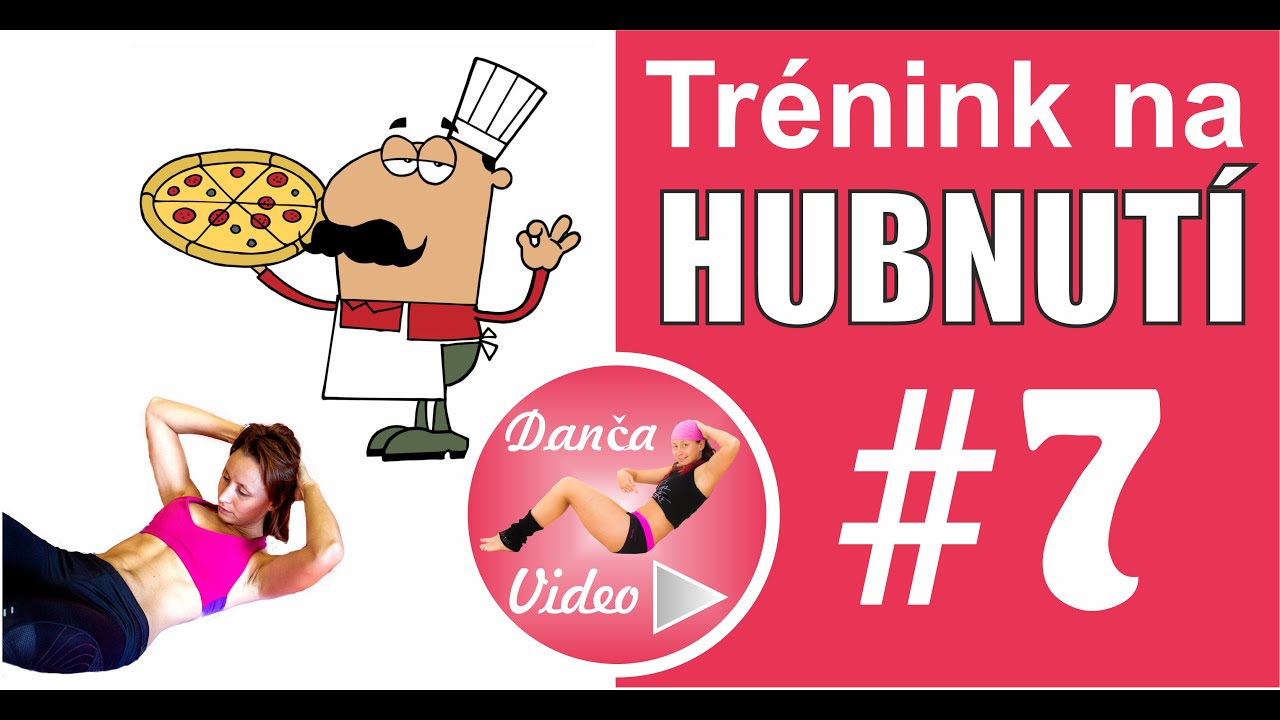 Cvičení na hubnutí #7 - DancaVideo.cz