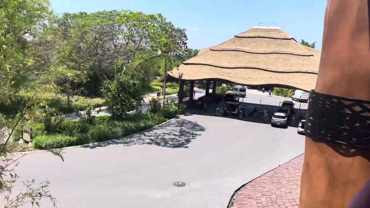 Disney”s Animal Kingdom Lodge Room 5015 Jambo House Resort View Room Tour 