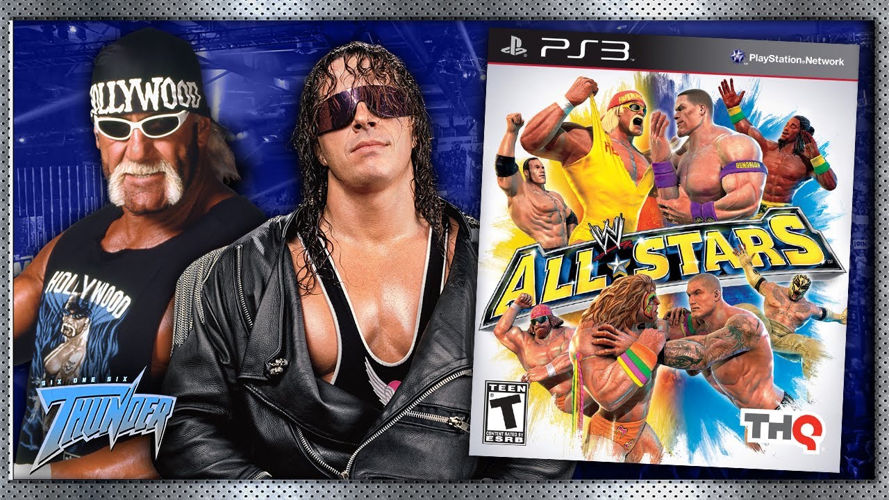 'WWE All Stars' is STILL Awesome - 616Thunder.