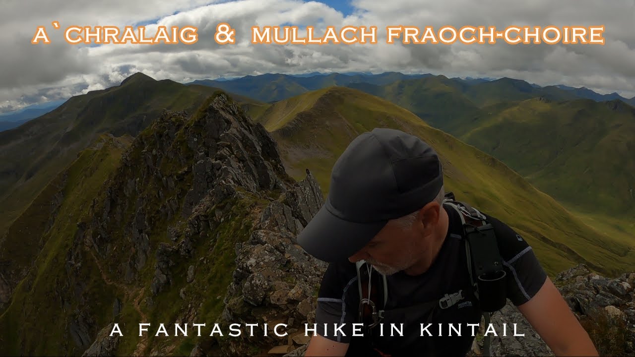 A`Chralaig & Mullach Fraoch-choire  12.08.2022