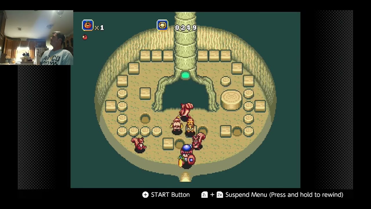 Retro A-Z! - C is for Crusader of Centy! Part 4 (BLIND)