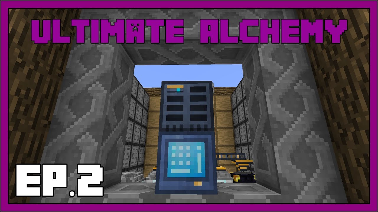 Ultimate Alchemy - EP2 - Refined Storage & Dirt - Modded Minecraft 1.12.2