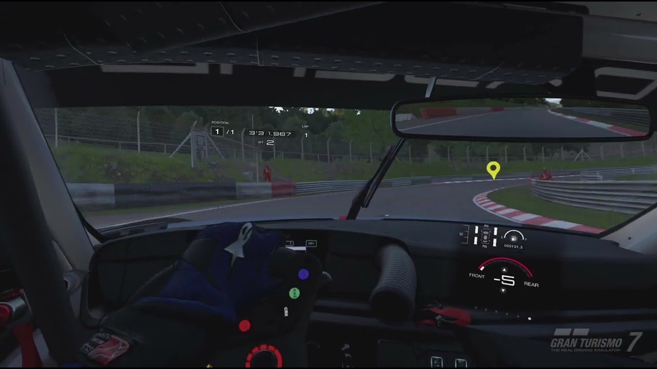 그란 투리스모 7  뉘르연습(porsche911GT3 R992)