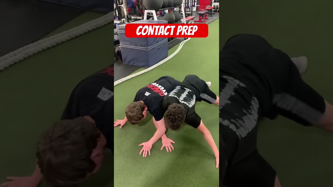 Contact Prep ✔️ Manasquan Strength & Conditioning 💪 Underground Strength Gym 🏆