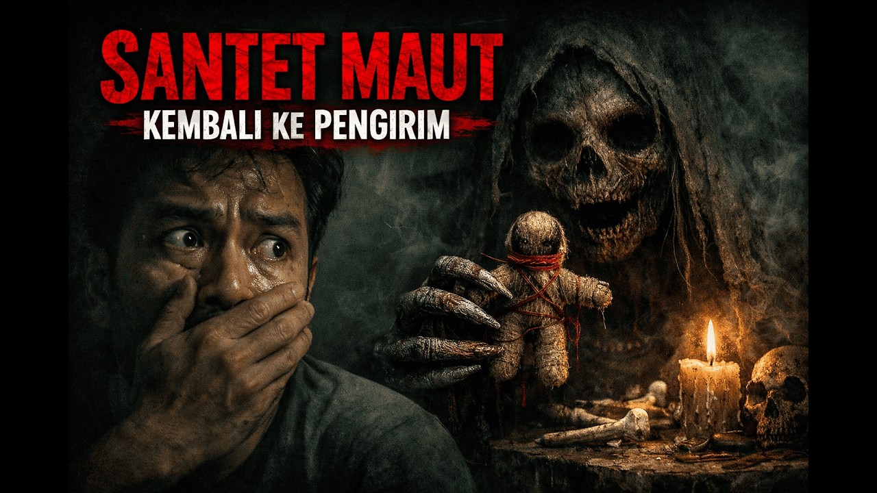 DIA MAKHLUK KIRIMAN!!! MENYERANGKU DARI DALAM..