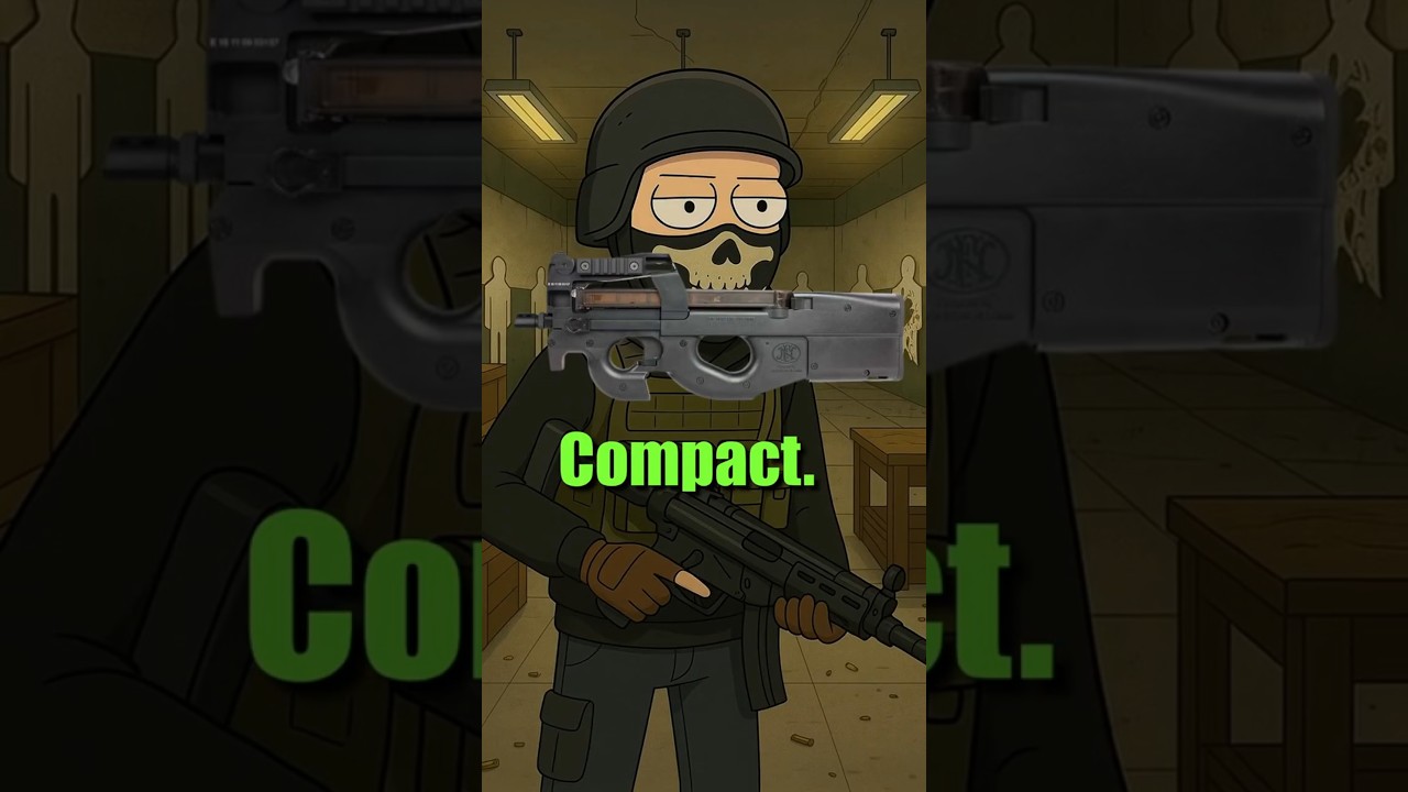 Every SMG in Tarkov&hellip; and he picks a..