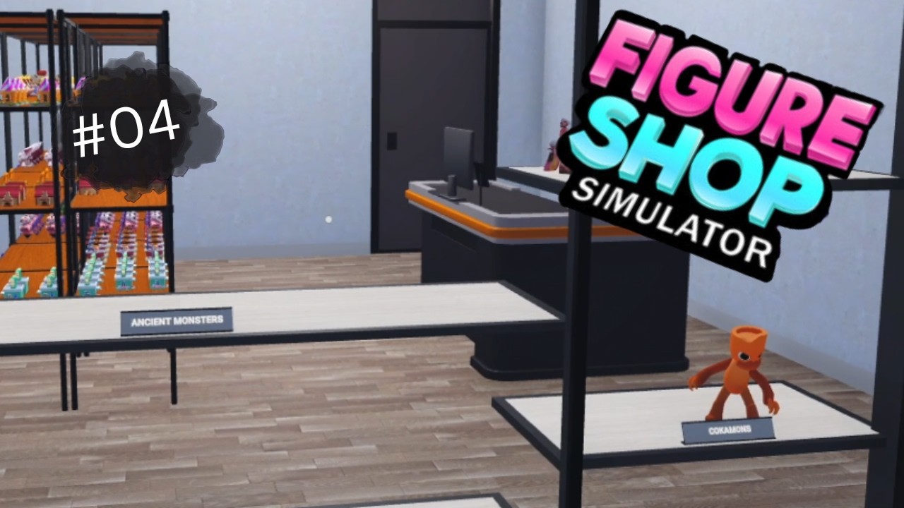 Pokémon freien Lauf oder nicht? #04 Figuren Shop Simulator