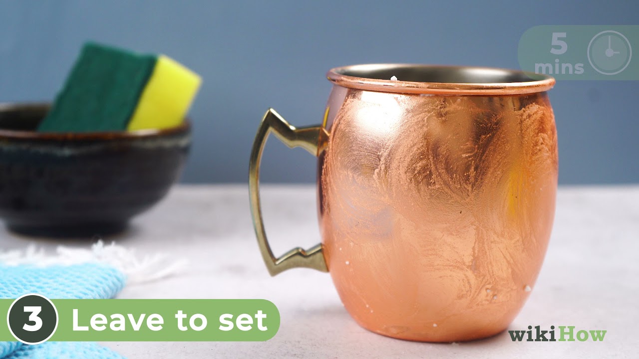 How to Clean Copper Mugs