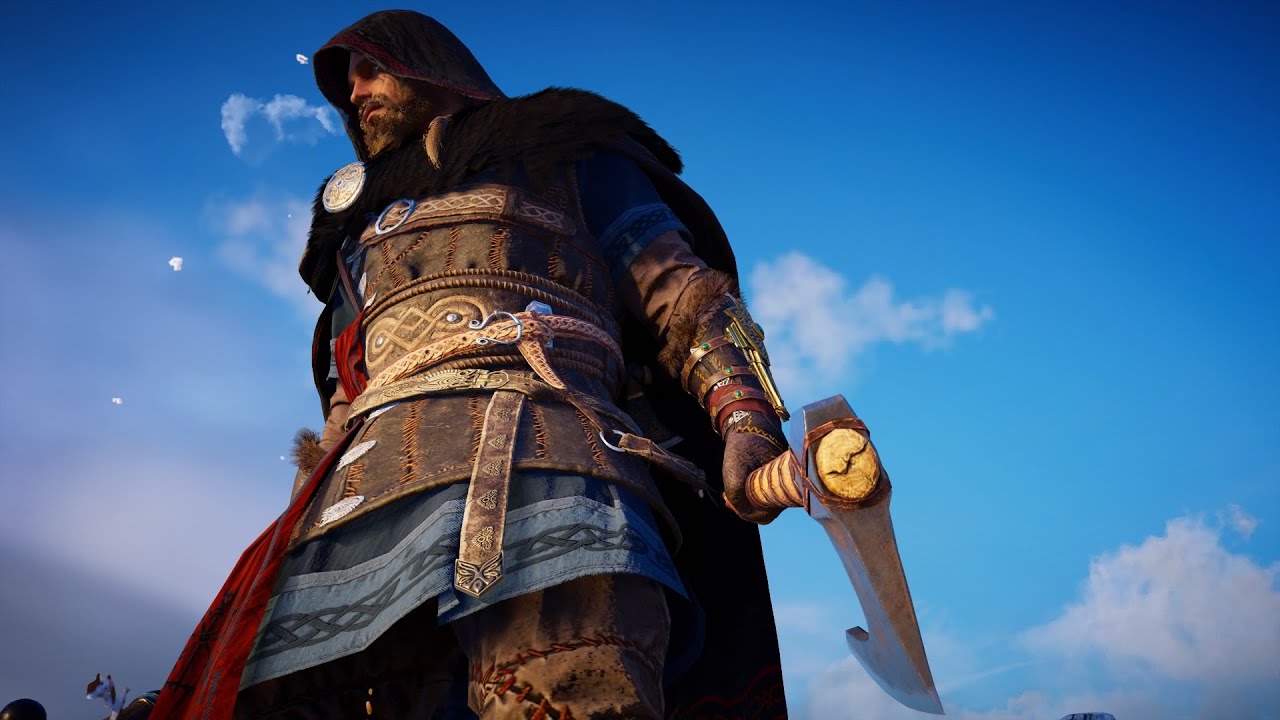 Assassins Creed Valhalla - Brutal Combat Montage Vol.1 /Cinematic Style/