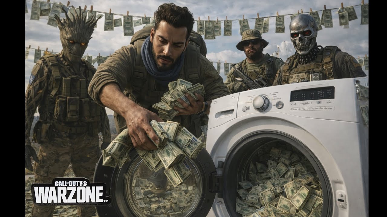 غسيل الأموال | الحلقة 5 #gaming 