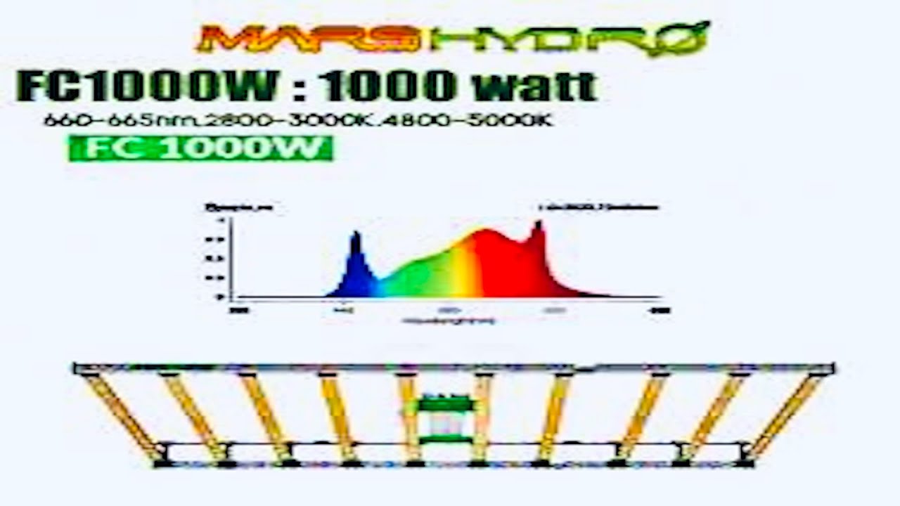 NEW 2023 MARS HYDRO FC1000W SMART LIGHT FIRST LOOK #marshydroreview