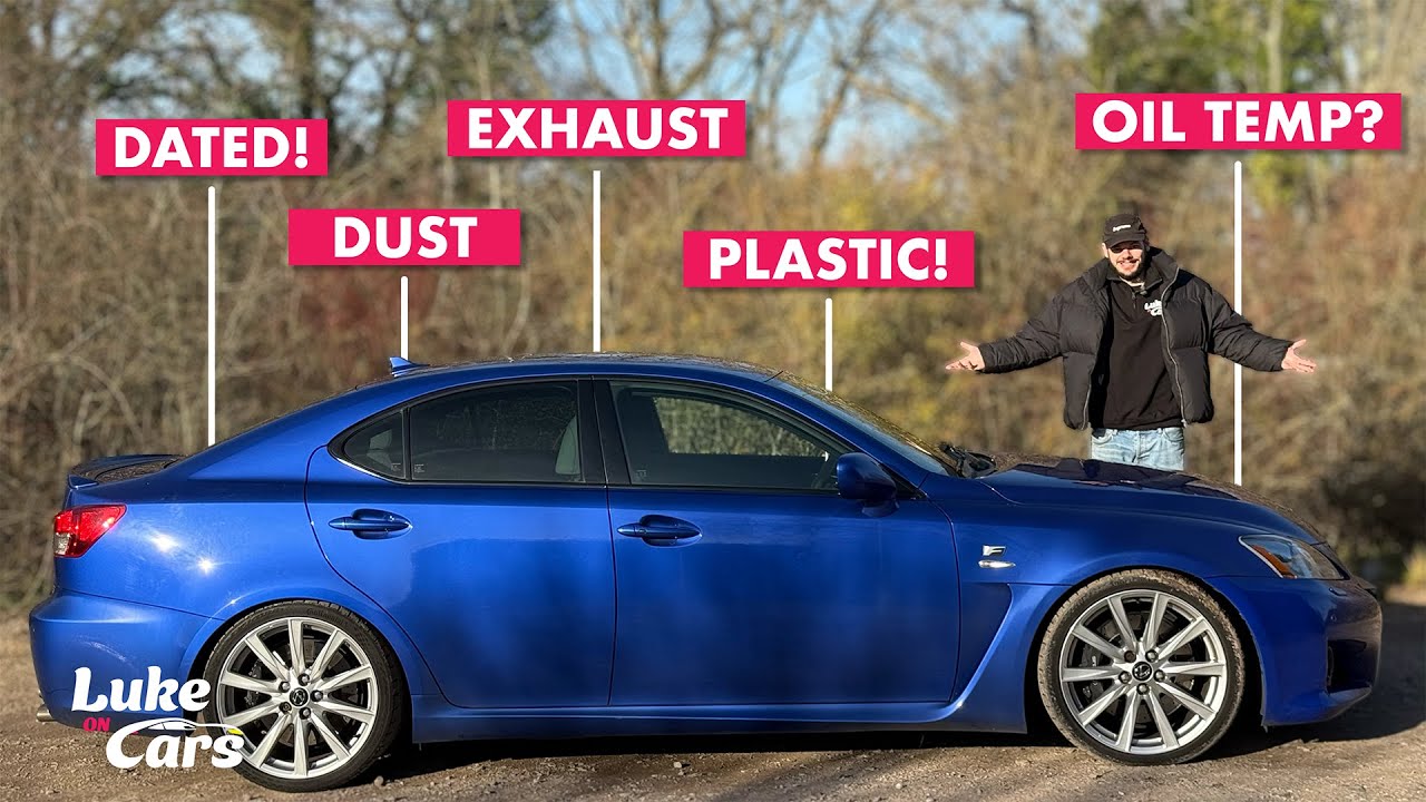 Всё, что мне не нравится в моём Lexus ISF