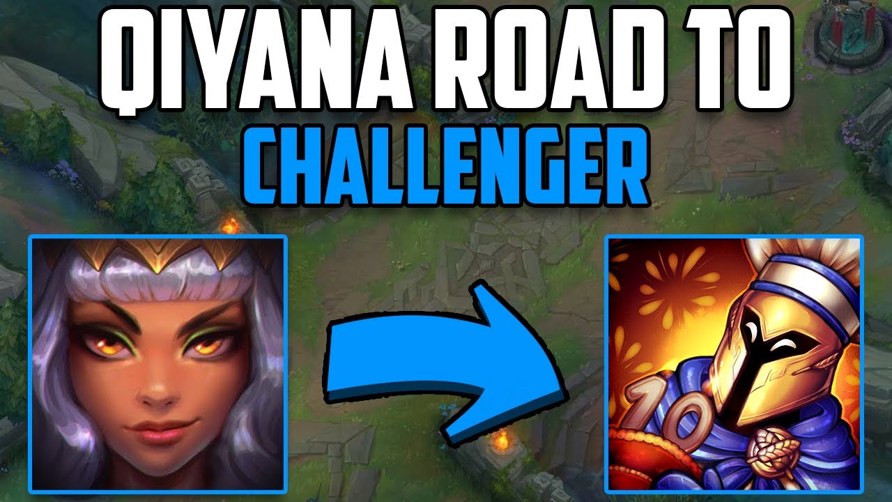 JohnnyFast - Qiyana R is Bugged There's NO WAY! (Qiyana vs Pantheon) - Master Elo [Season 11]
