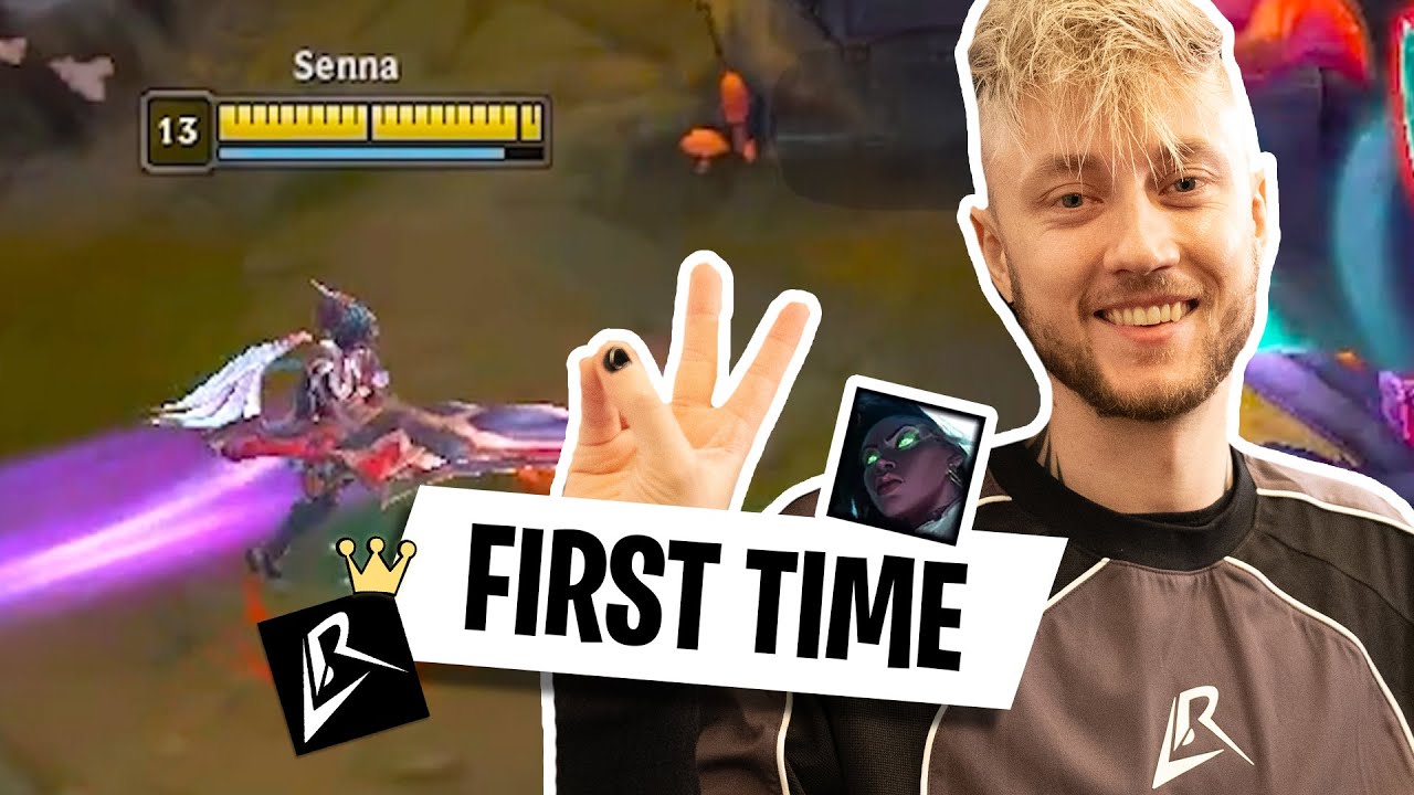FIRST TIME SENNA