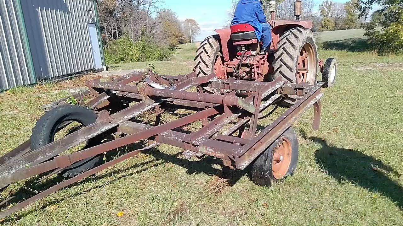 last of my cousins equipment!! #tractor #farmequipment