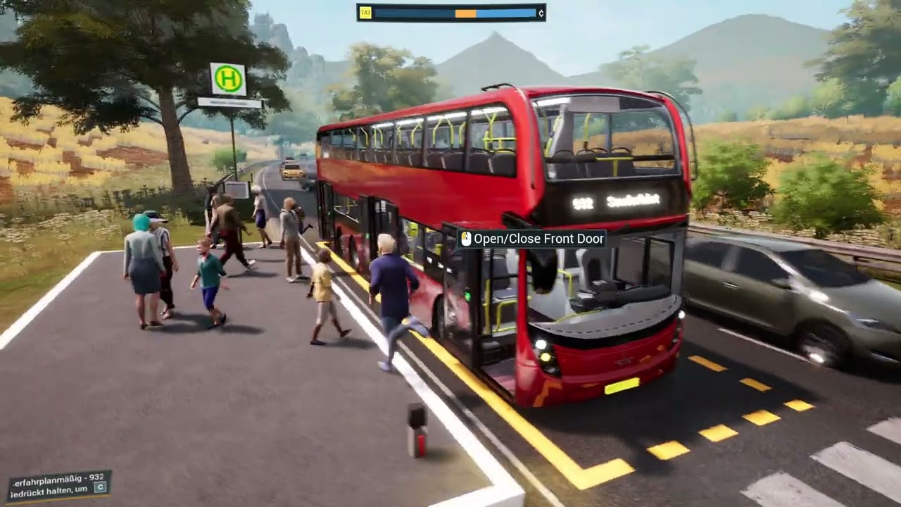 Doppeldecker fahren im Bus Simulator 21