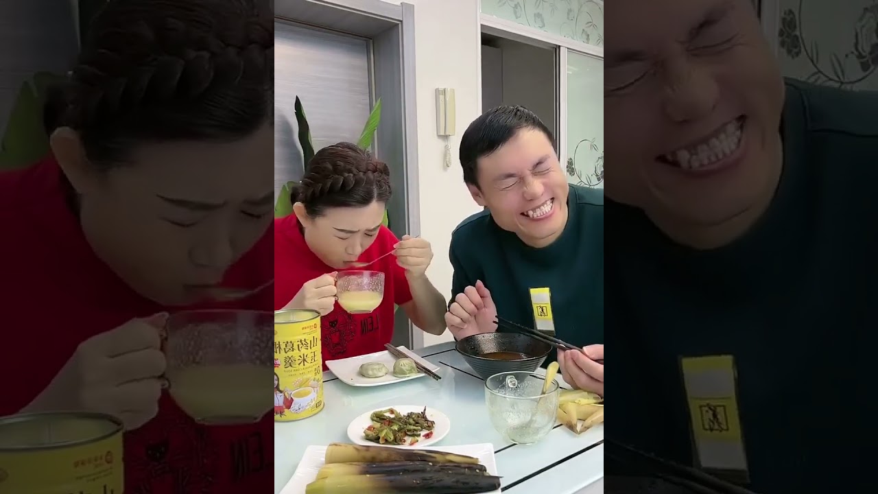 Funny Husband and Wife Yummy Food Eating Challenge 🍲🍲😋😋🤣🤣 Ep 101